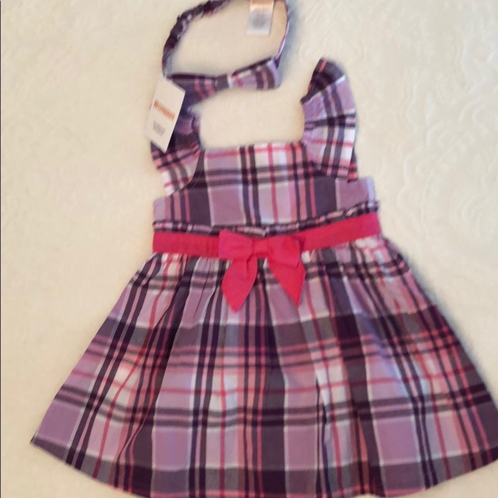 Gymboree dress and headband